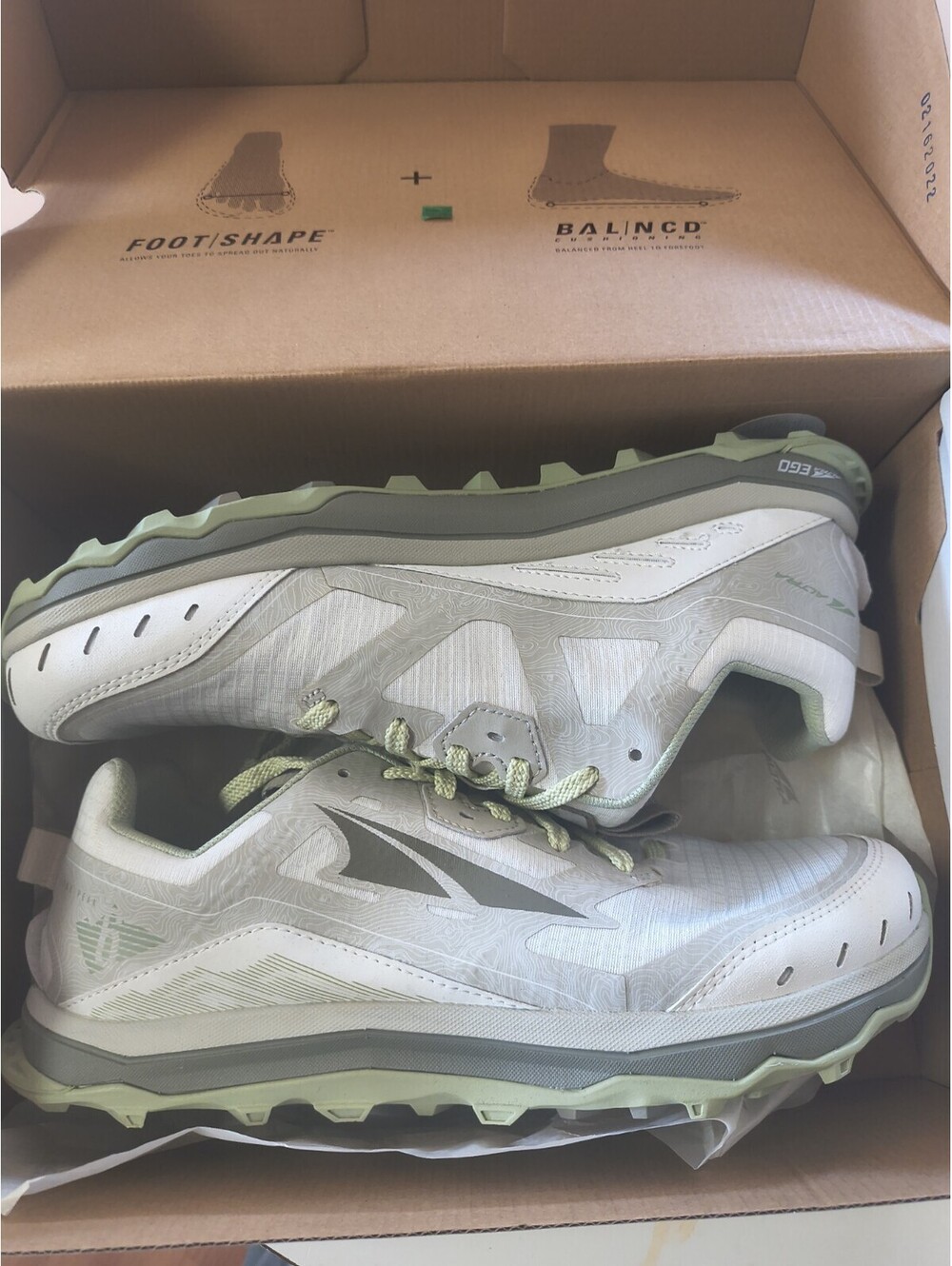 NEW! Altra LONE PEAK 6  TRAIL RUNNING Shoes Women's Size 9